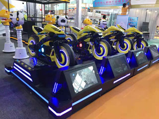 MotoVRX in China GTI Fair