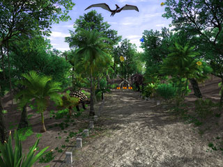 Dino Track - Screenshot - 4