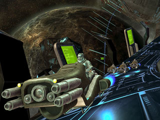 SciFi Track - Screenshot - 1