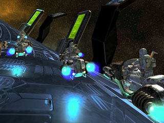 SciFi Track - Screenshot - 2